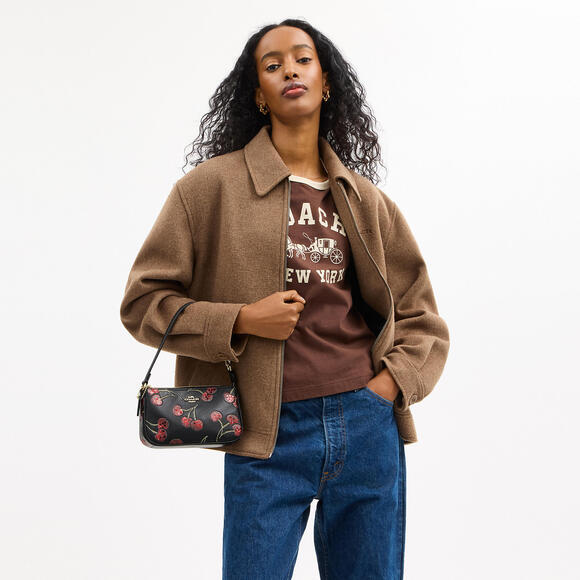 Coach Nolita 19 With Cherry Print. Limited edition. Sold out everywhere. - Picture 2 of 7